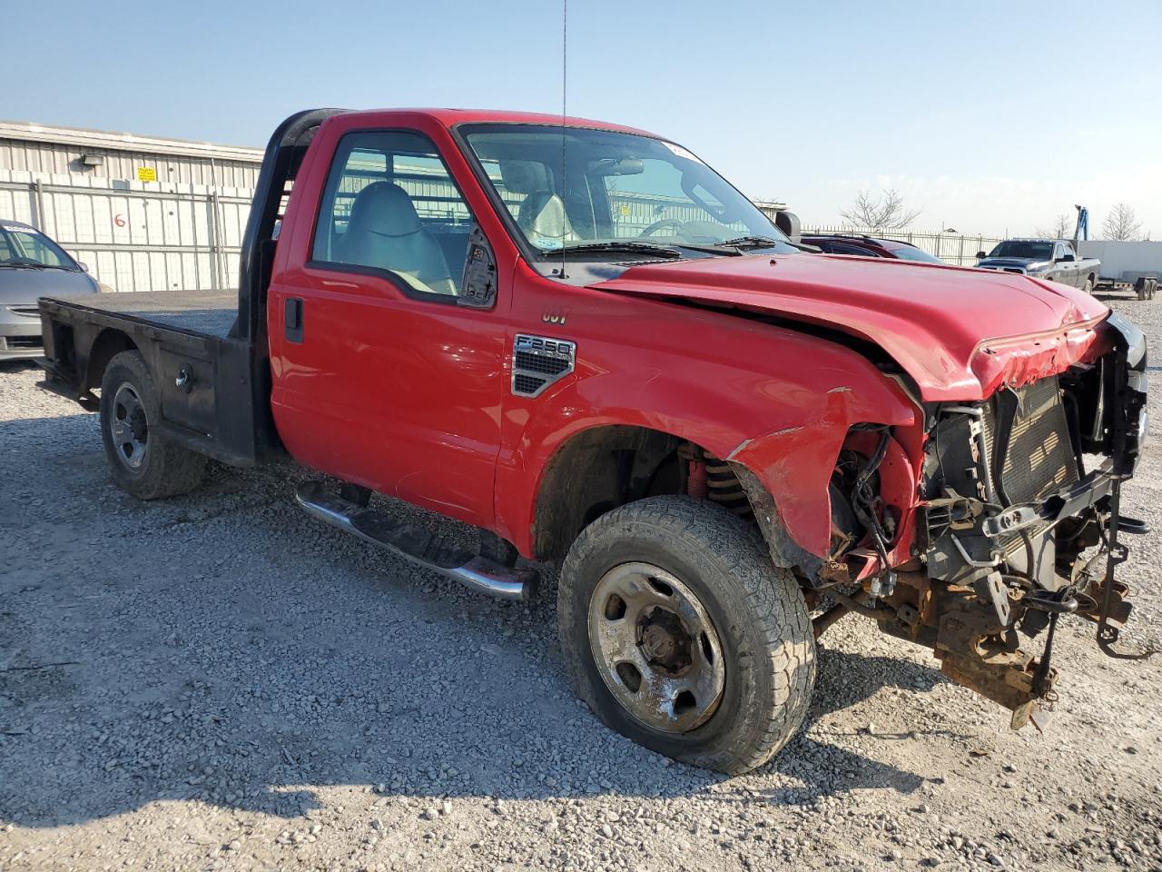 1FTNF2B50AEA83507 2010 Ford F250 Super Duty