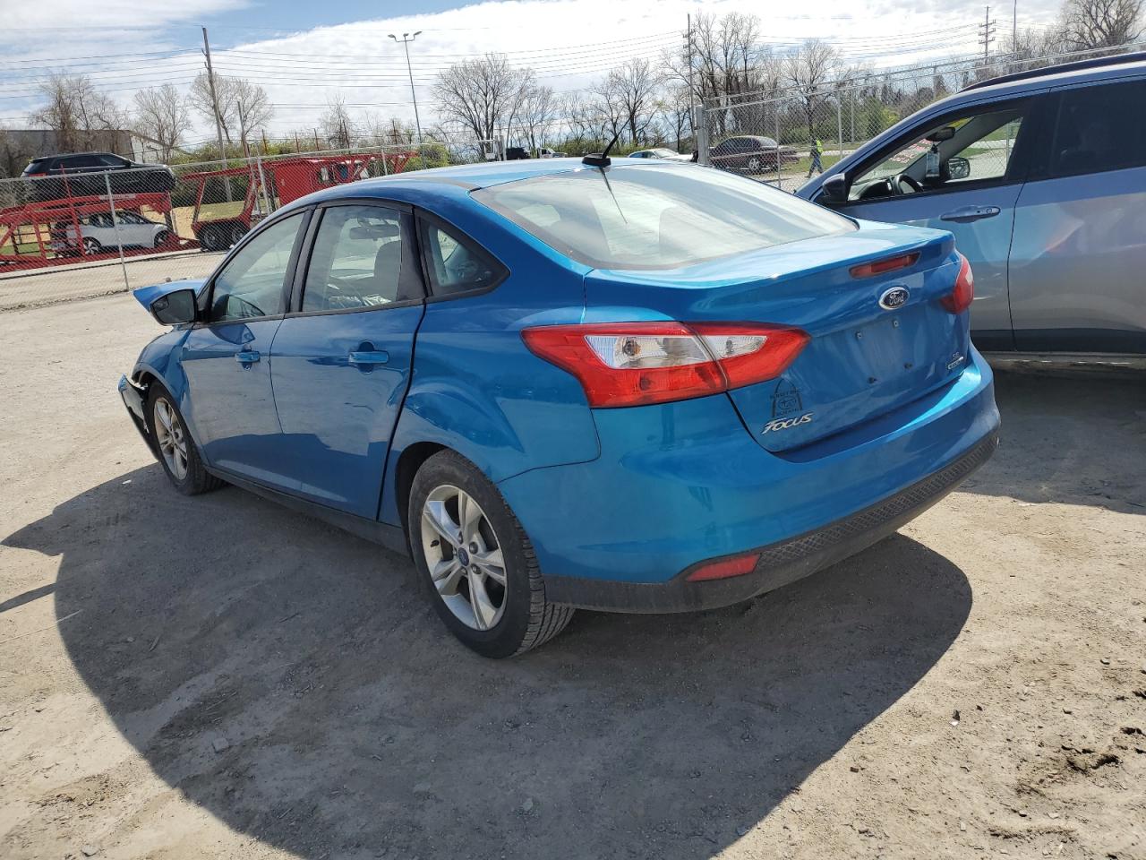 2014 Ford Focus Se VIN: 1FADP3F27EL216155 Lot: 47181664