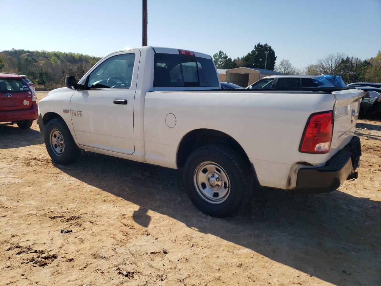 2015 Ram 1500 St VIN: 3C6JR6AT3FG564033 Lot: 48937794