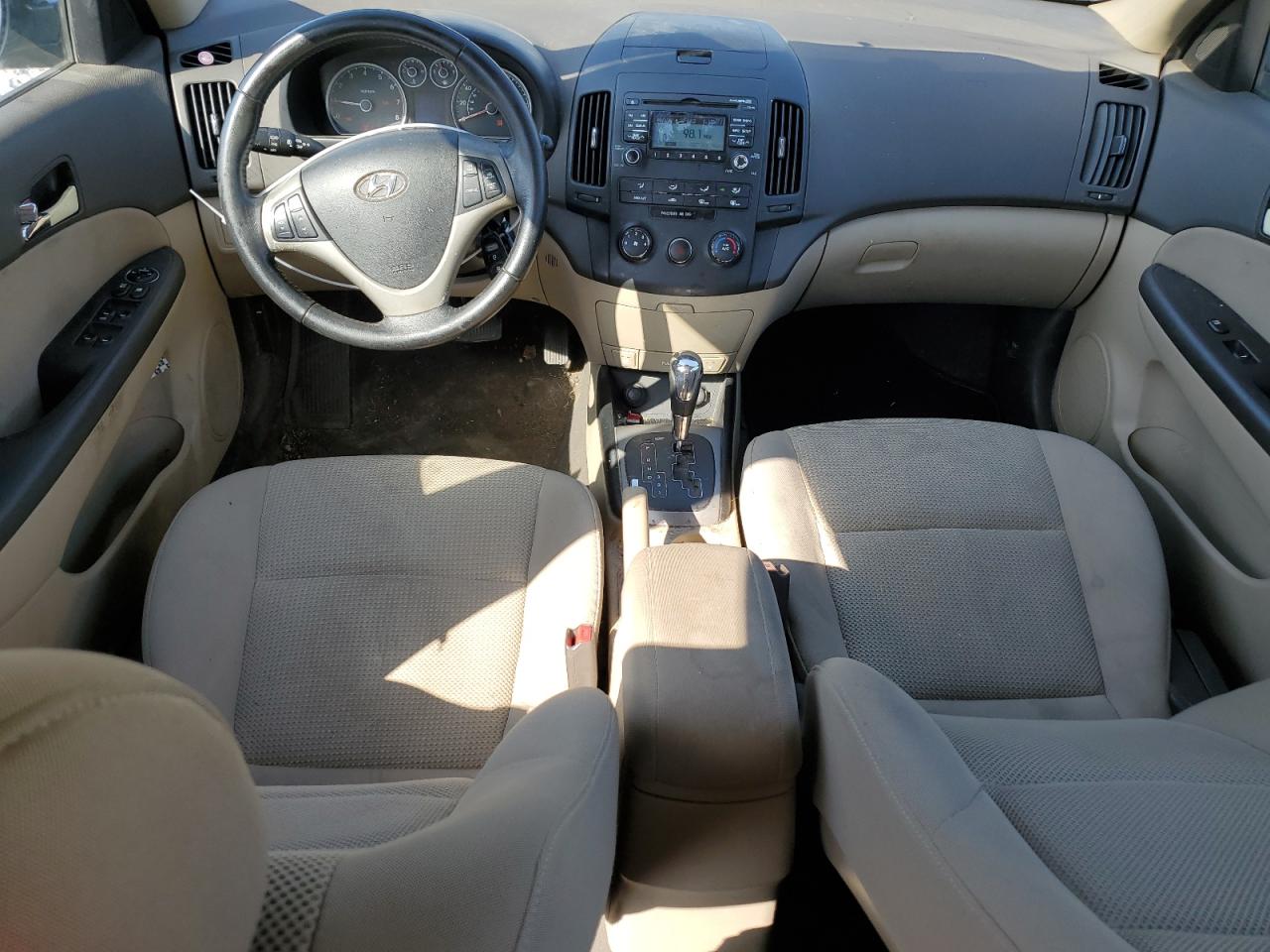 KMHDC86EX9U040257 2009 Hyundai Elantra Touring