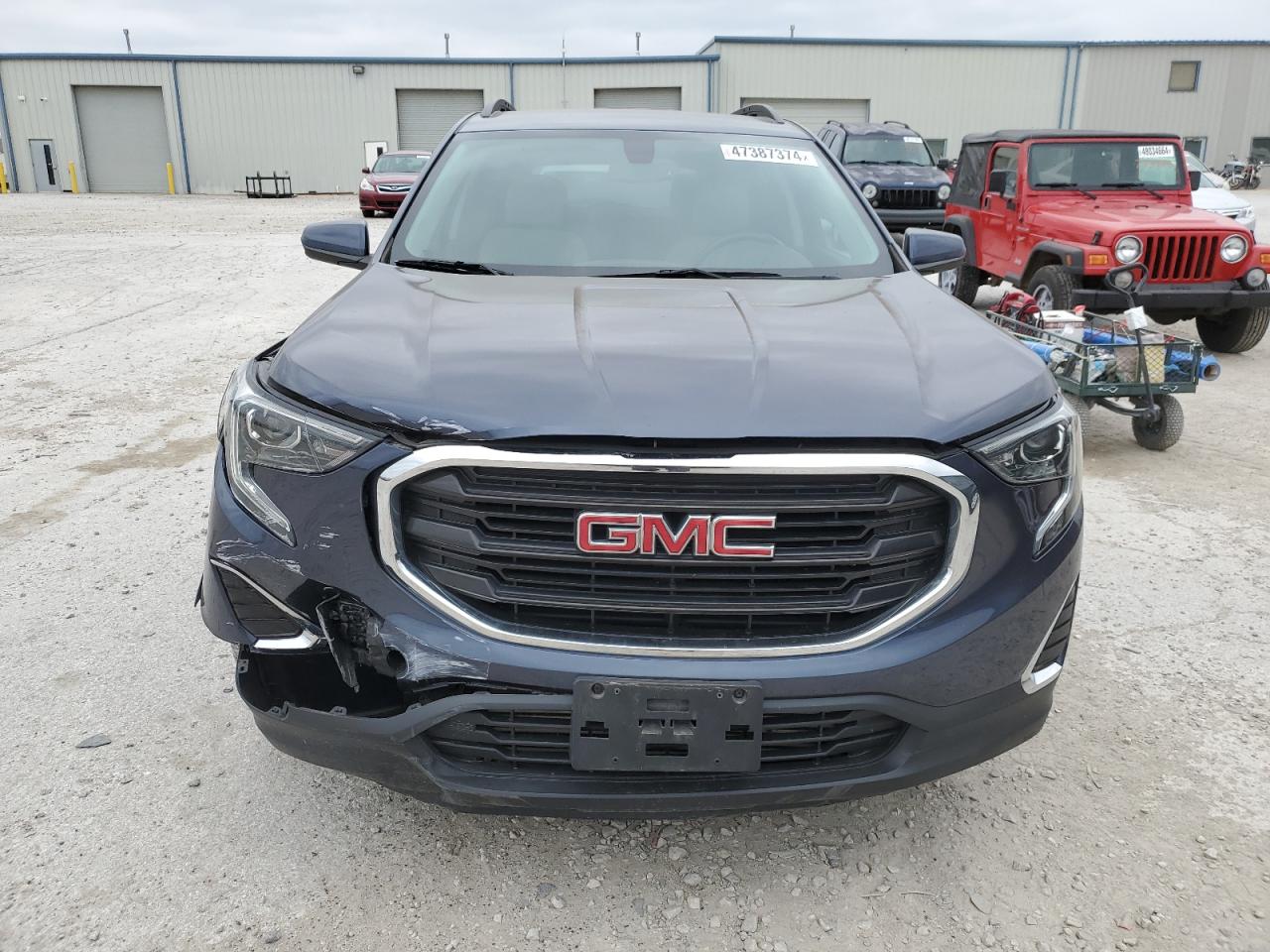 3GKALMEV1KL219910 2019 GMC Terrain Sle