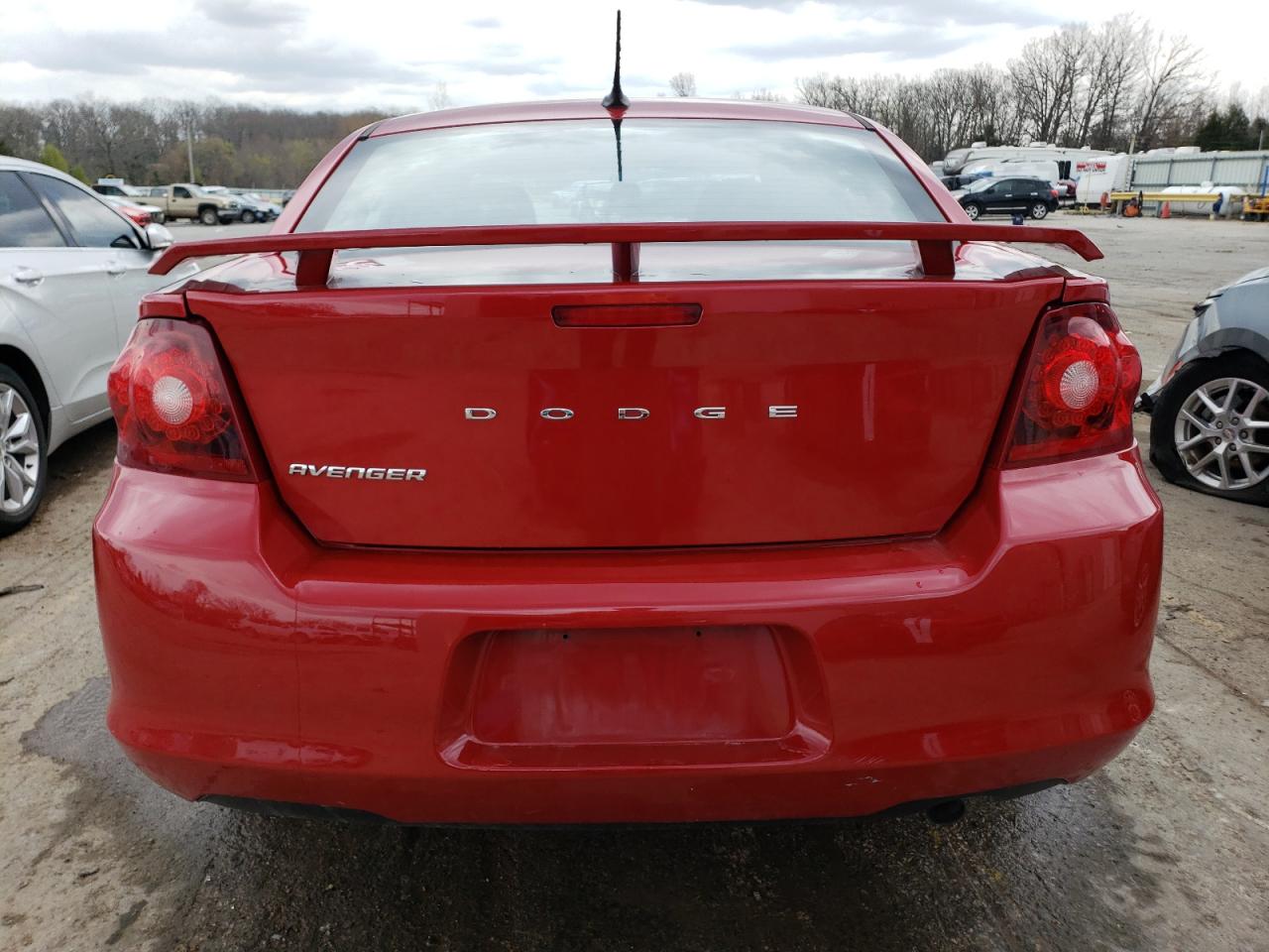 2014 Dodge Avenger Se VIN: 1C3CDZAB9EN225246 Lot: 47610114