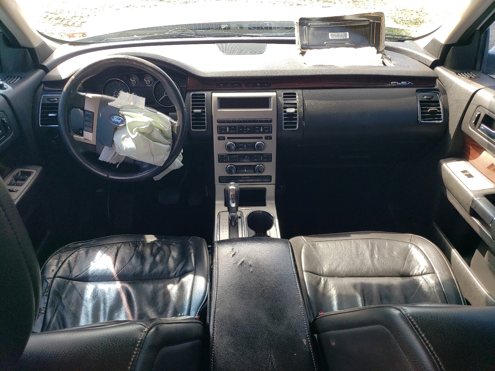 2FMHK6CC3ABA58220 2010 Ford Flex Sel