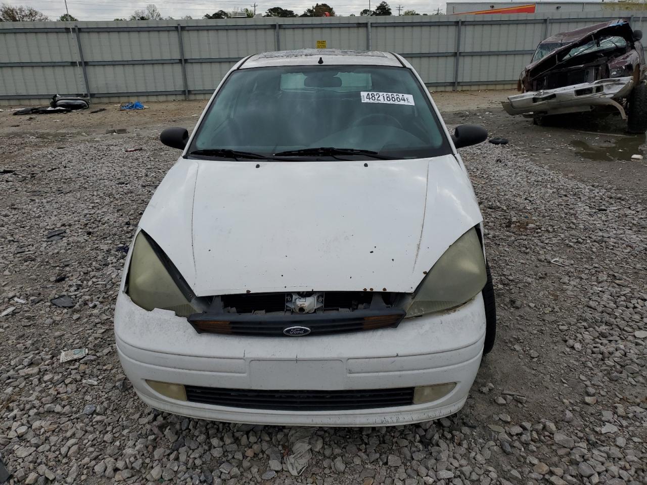 2003 Ford Focus Zx3 VIN: 3FAFP31303R185001 Lot: 48218884