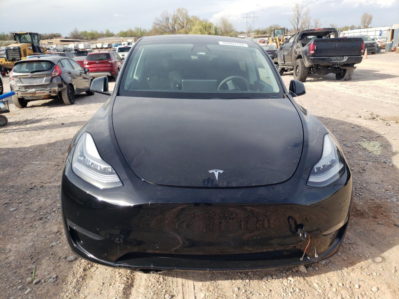 2021 Tesla Model Y VIN: 5YJYGDEE5MF076508 Lot: 45965734