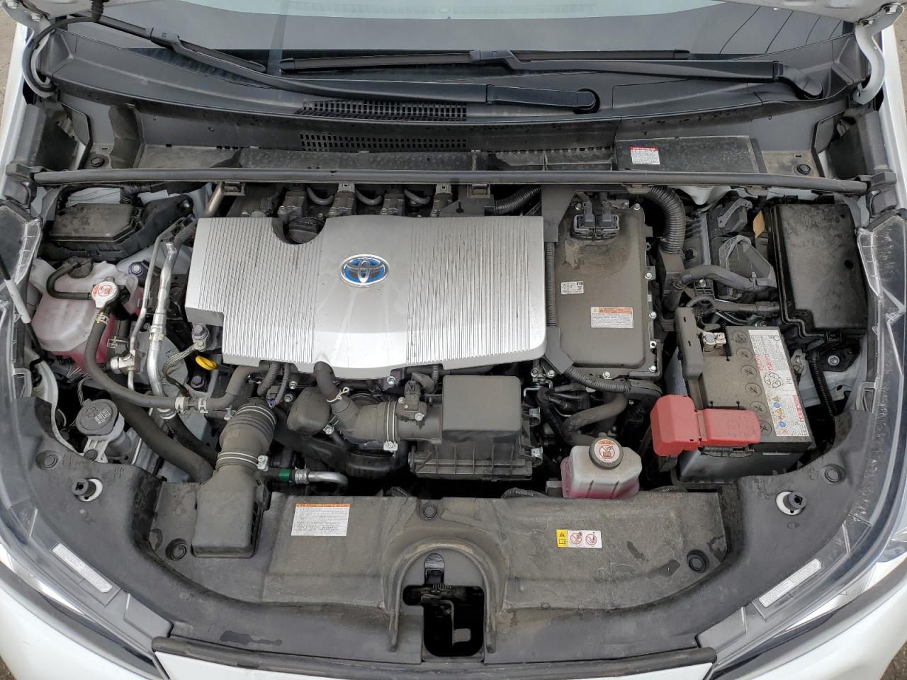 2022 Toyota Prius Night Shade VIN: JTDKAMFU6N3189900 Lot: 46922694