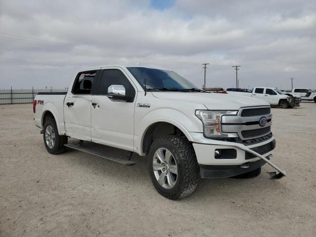  FORD F-150 2018 White