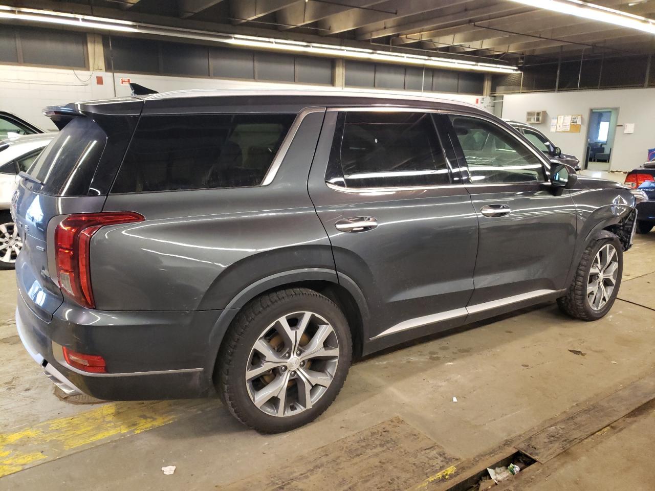 2021 Hyundai Palisade Limited VIN: KM8R5DHEXMU198497 Lot: 48067024