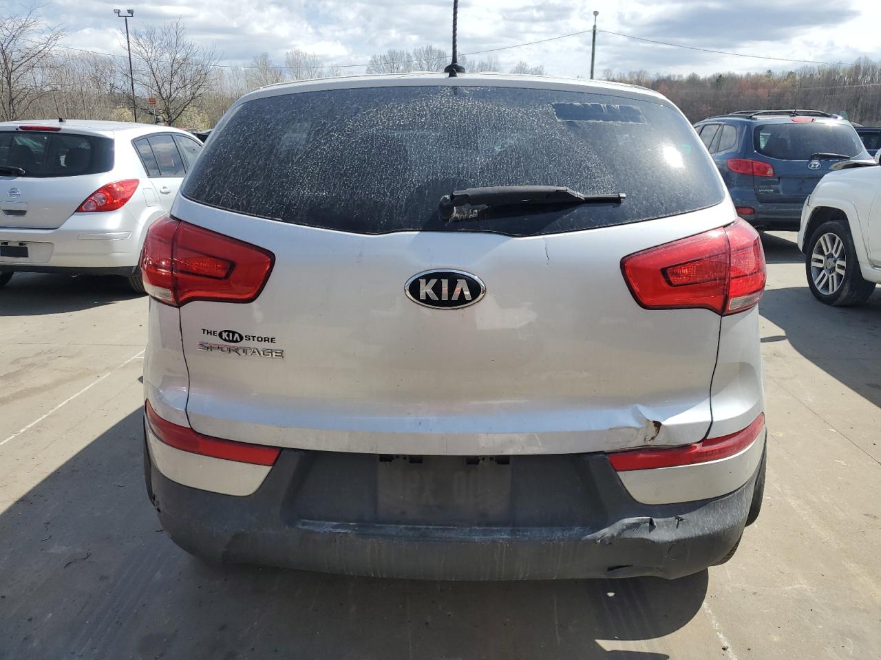 2015 Kia Sportage Lx VIN: KNDPB3AC8F7791980 Lot: 47960784