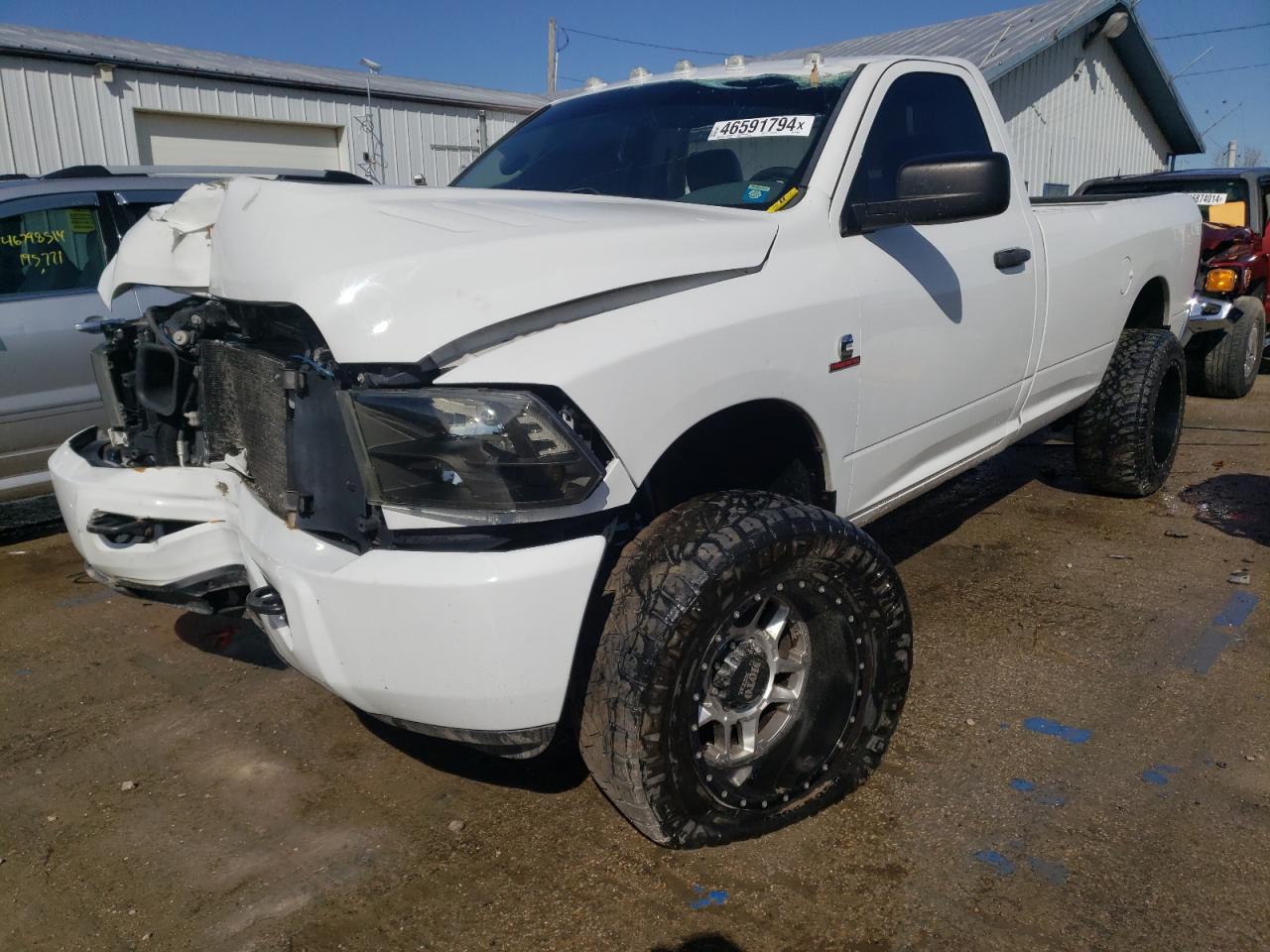 3C6MR5AL1EG197008 2014 Ram 2500 St