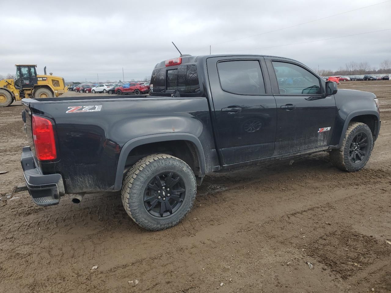 2016 Chevrolet Colorado Z71 VIN: 1GCGTDE38G1388552 Lot: 45889164