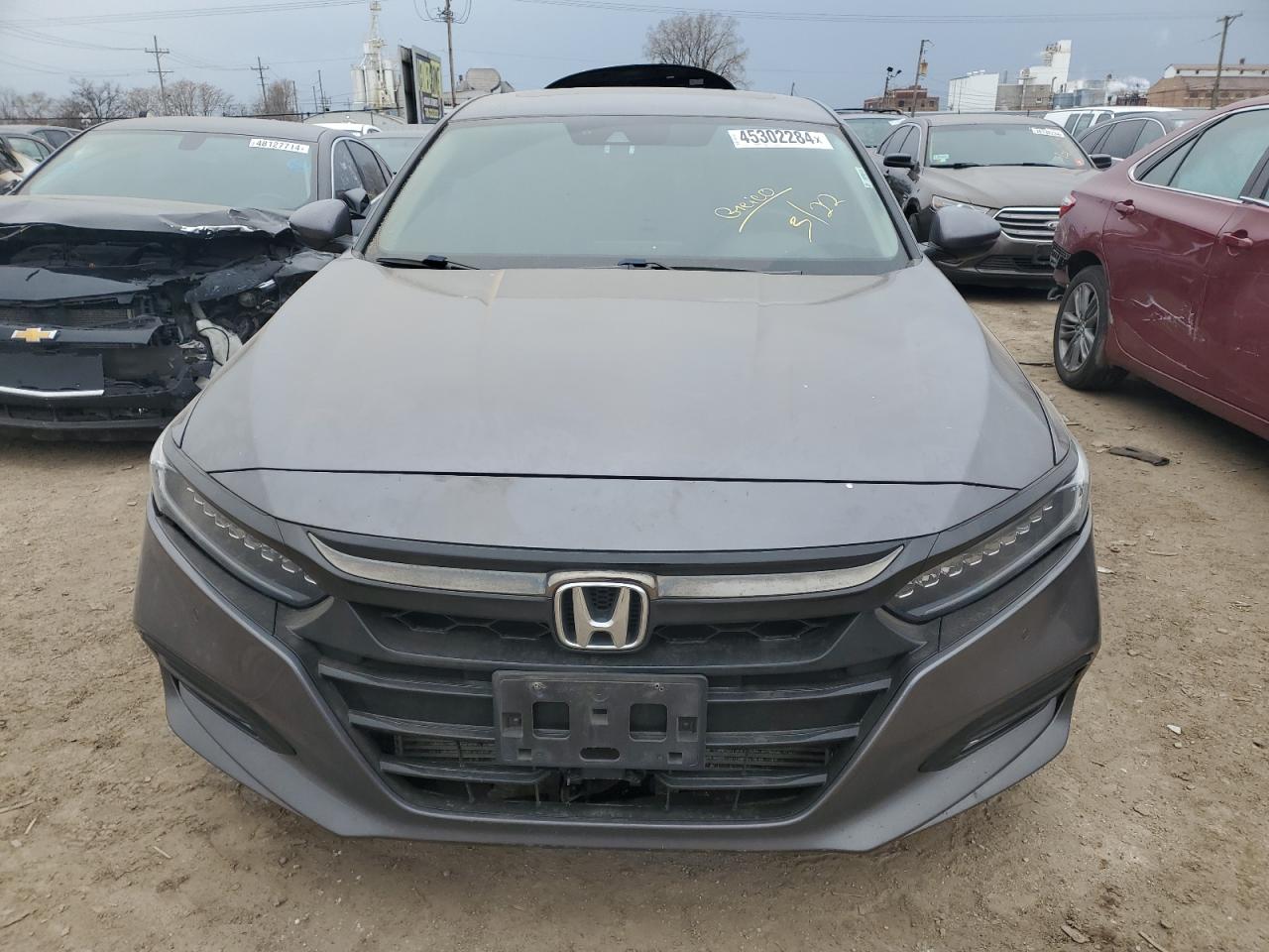 2018 Honda Accord Touring VIN: 1HGCV2F93JA029828 Lot: 45302284