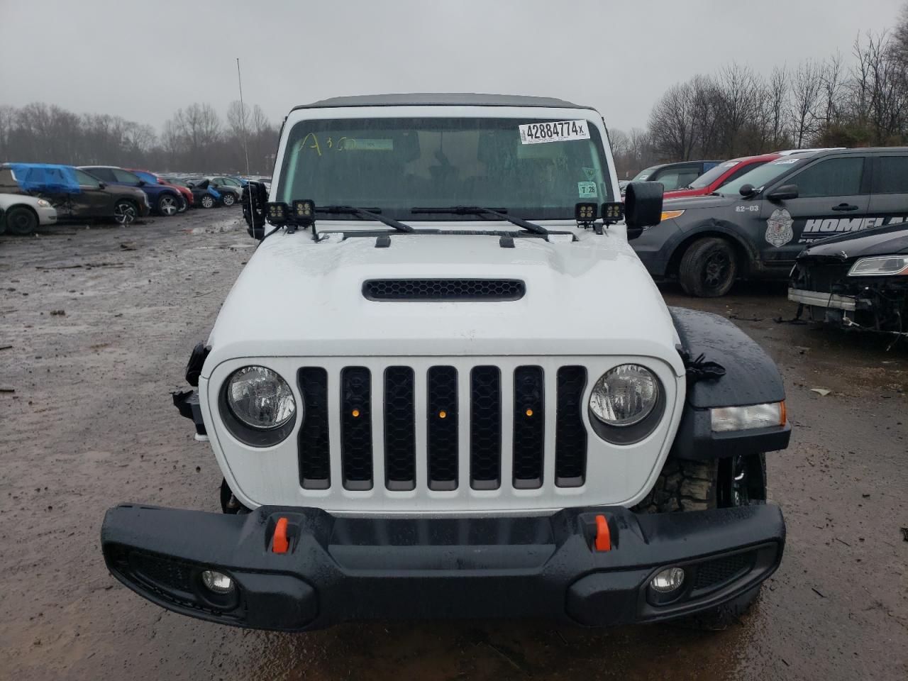 2023 Jeep Gladiator Mojave VIN: 1C6JJTEG6PL526156 Lot: 42884774