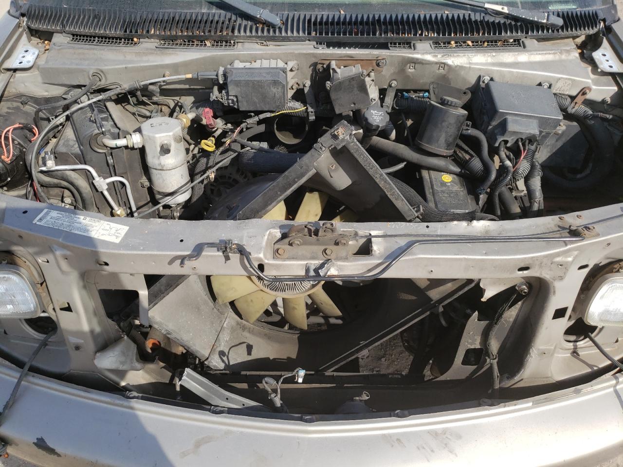 2004 Chevrolet Astro VIN: 1GNDM19X44B111471 Lot: 46417744