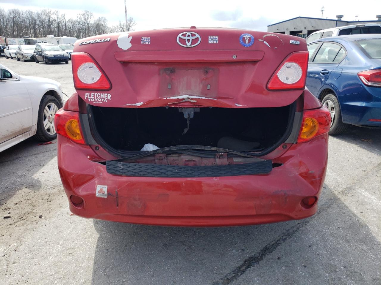 1NXBU4EE4AZ168643 2010 Toyota Corolla Base