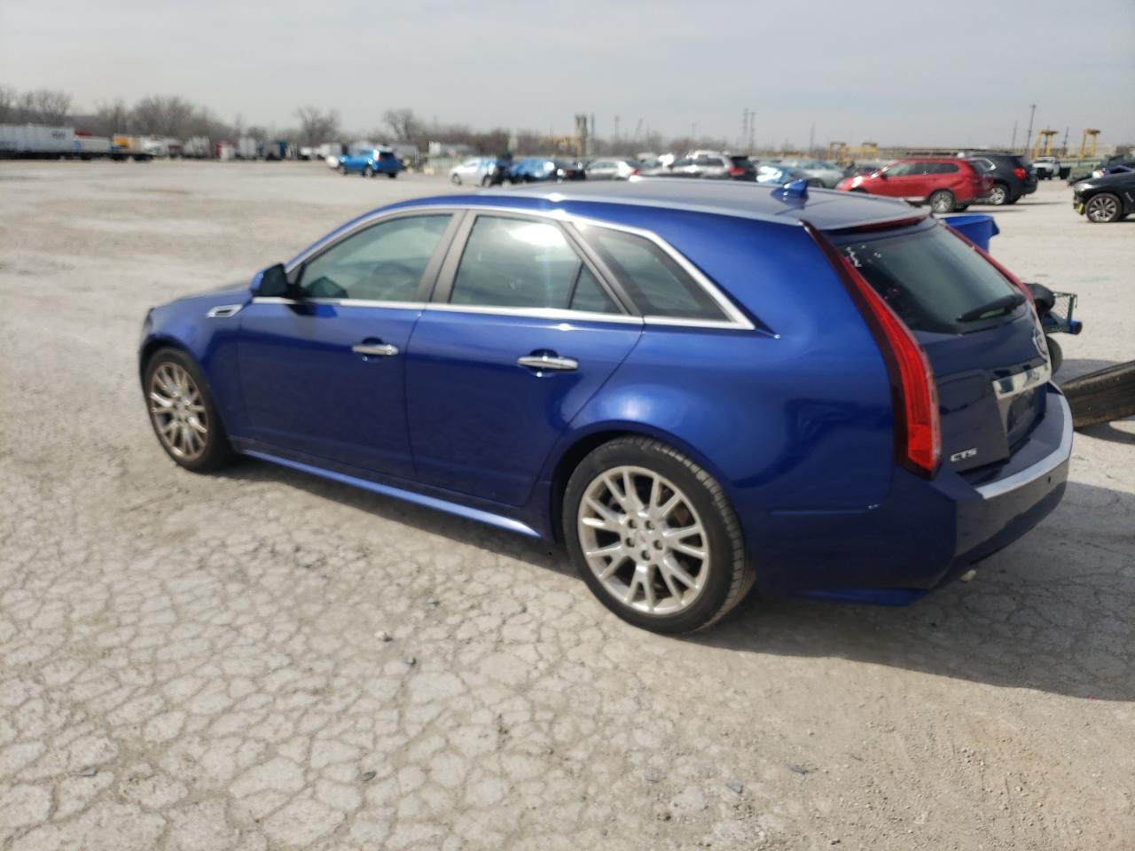 1G6DP8E33C0113396 2012 Cadillac Cts Premium Collection