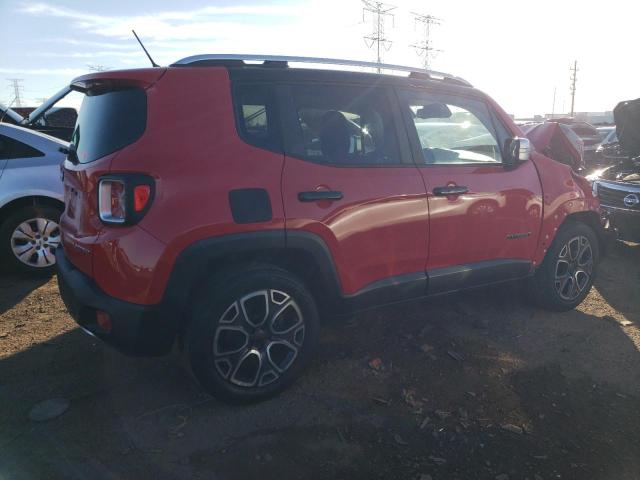  JEEP RENEGADE 2015 Красный