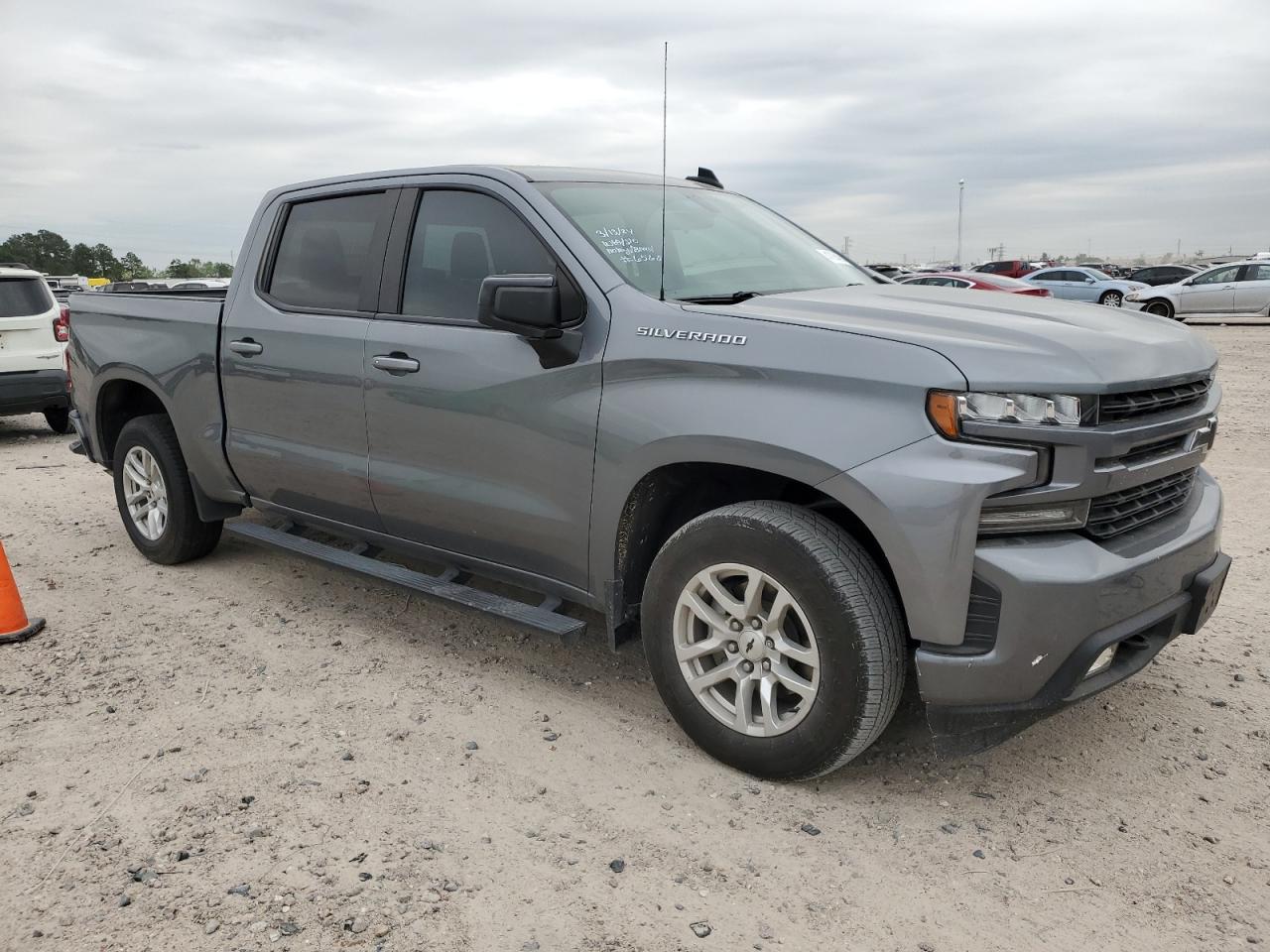 2021 Chevrolet Silverado C1500 Rst VIN: 3GCPWDED1MG146568 Lot: 47054984