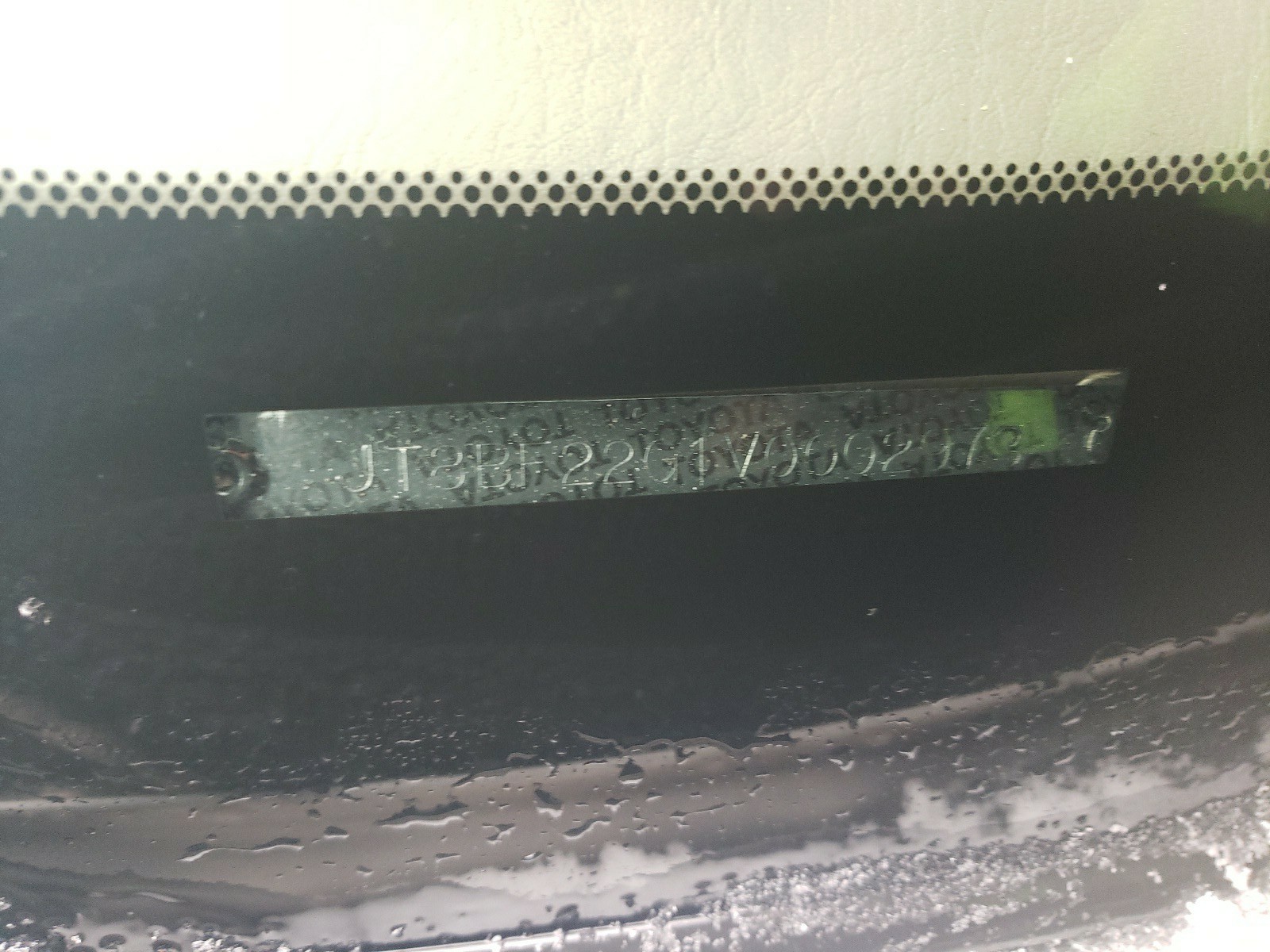 JT8BF22G1V0002973 1997 Lexus Es 300