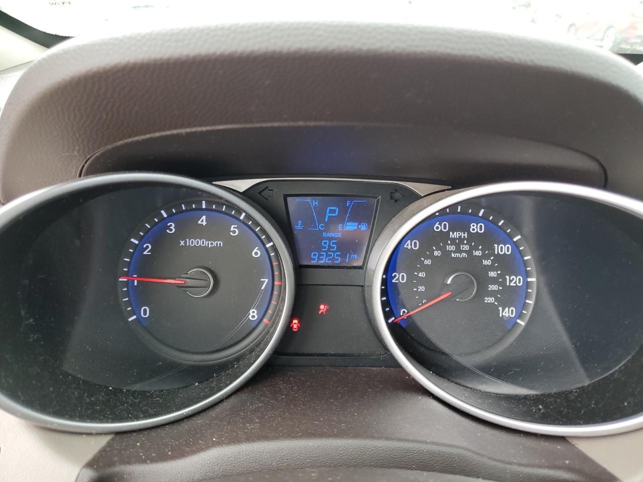 2014 Hyundai Tucson Gls VIN: KM8JU3AG1EU805538 Lot: 47951254