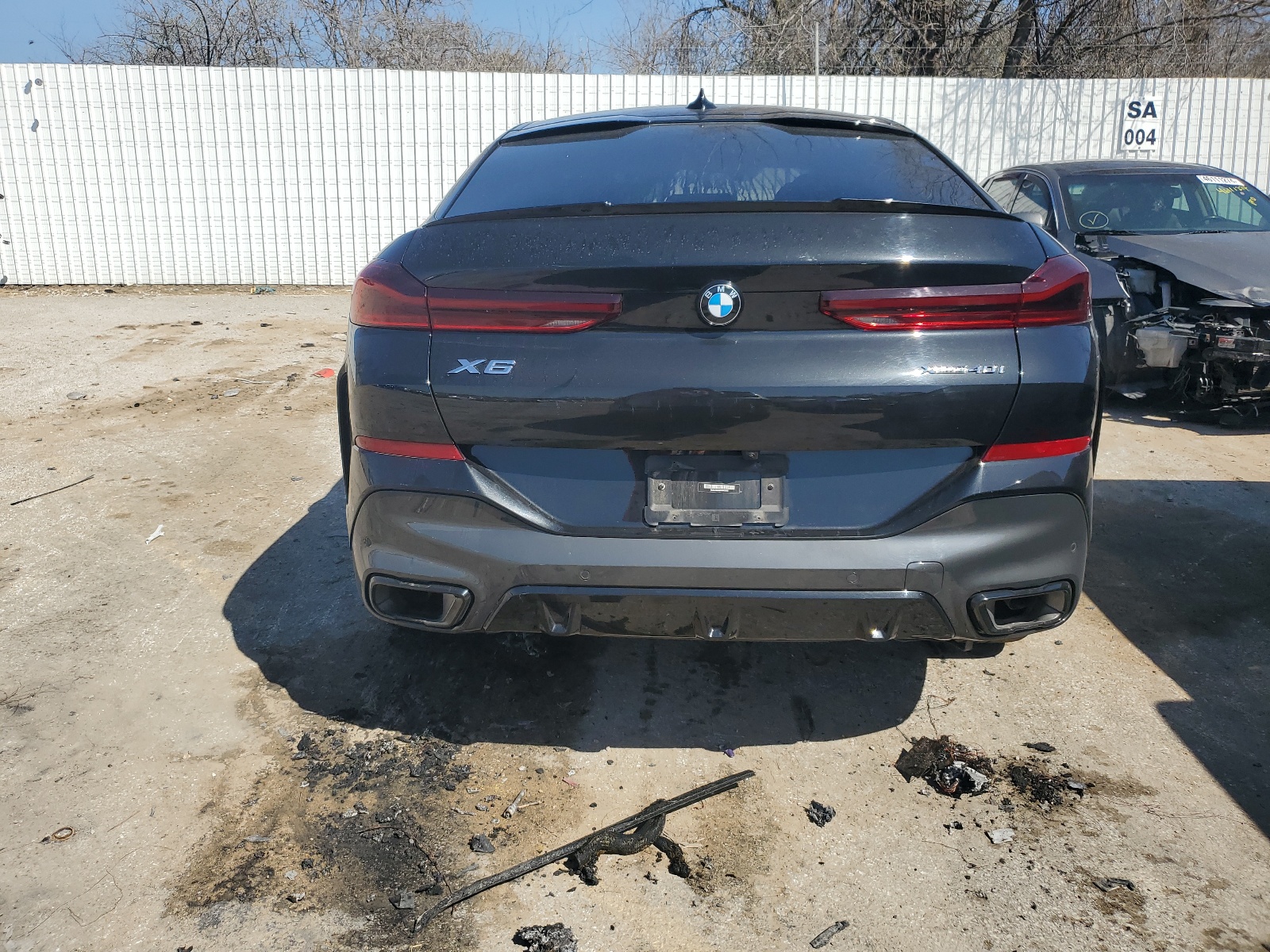 5UXCY6C09P9P43295 2023 BMW X6 xDrive40I