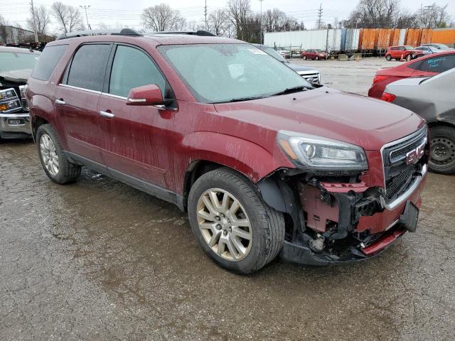  GMC ACADIA 2016 Czerwony
