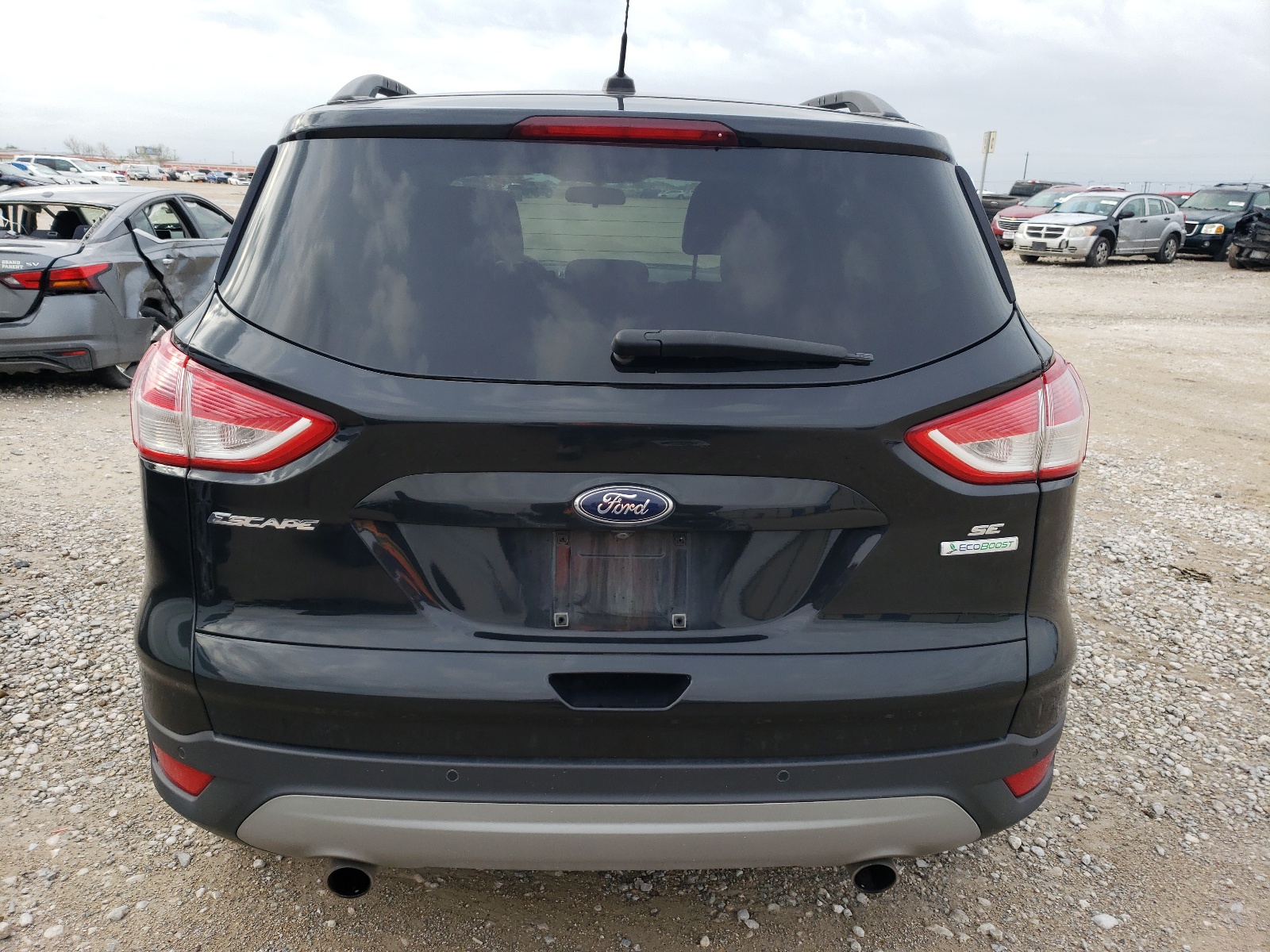 1FMCU0G96FUA51585 2015 Ford Escape Se