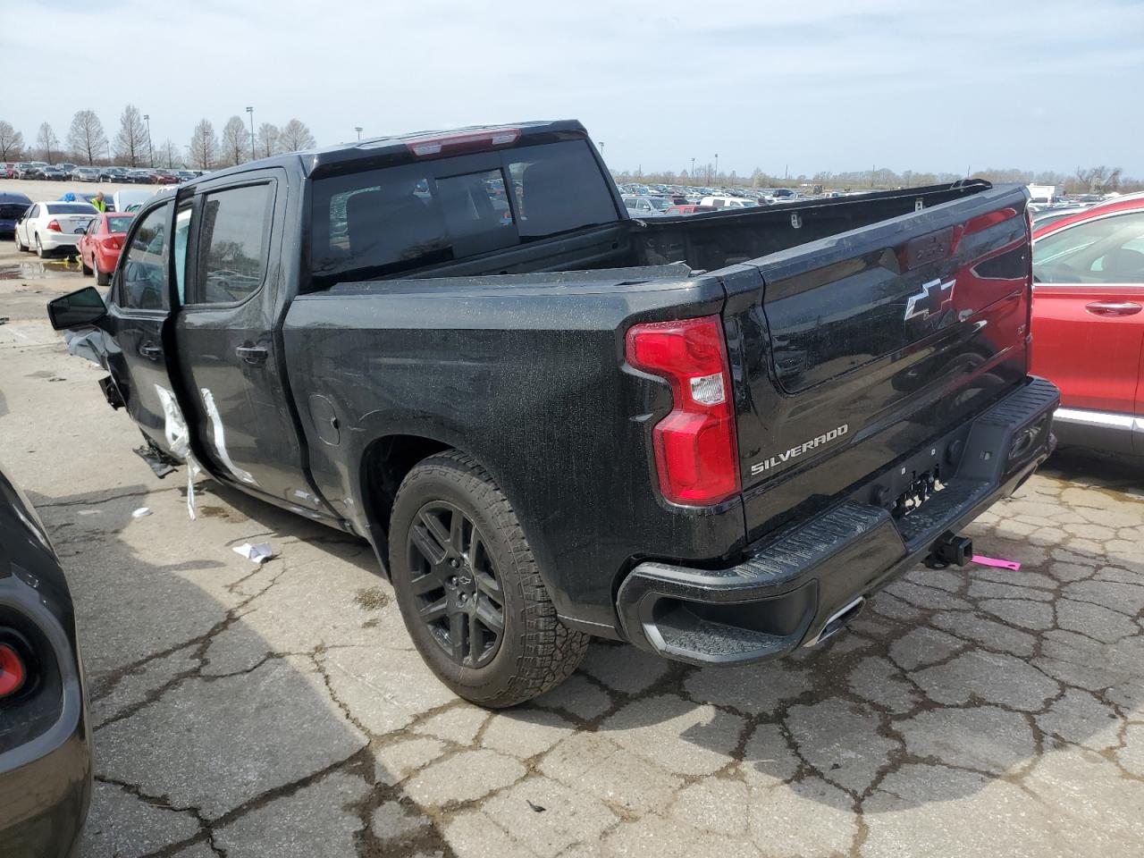 2021 Chevrolet Silverado K1500 Lt Trail Boss VIN: 3GCPYFED4MG382962 Lot: 46763964