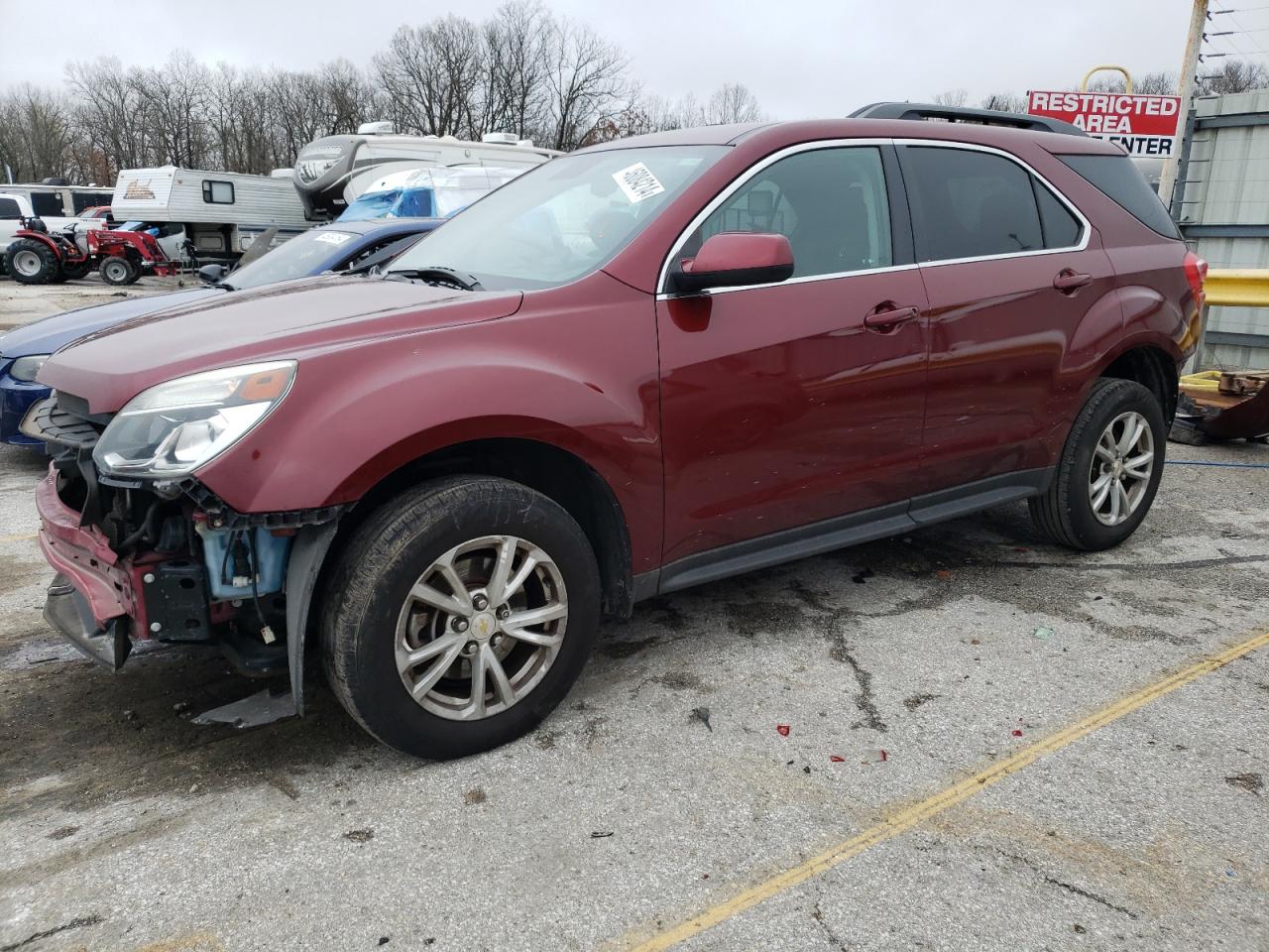 2017 Chevrolet Equinox Lt VIN: 2GNALCEK8H1554921 Lot: 46084214