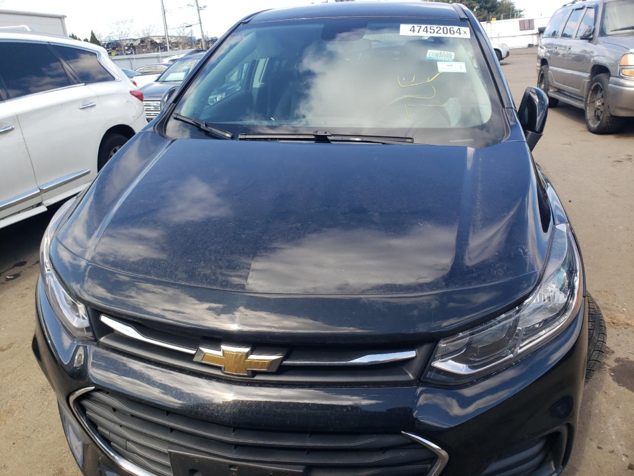 2019 Chevrolet Trax Ls VIN: 3GNCJKSBXKL382118 Lot: 47452064