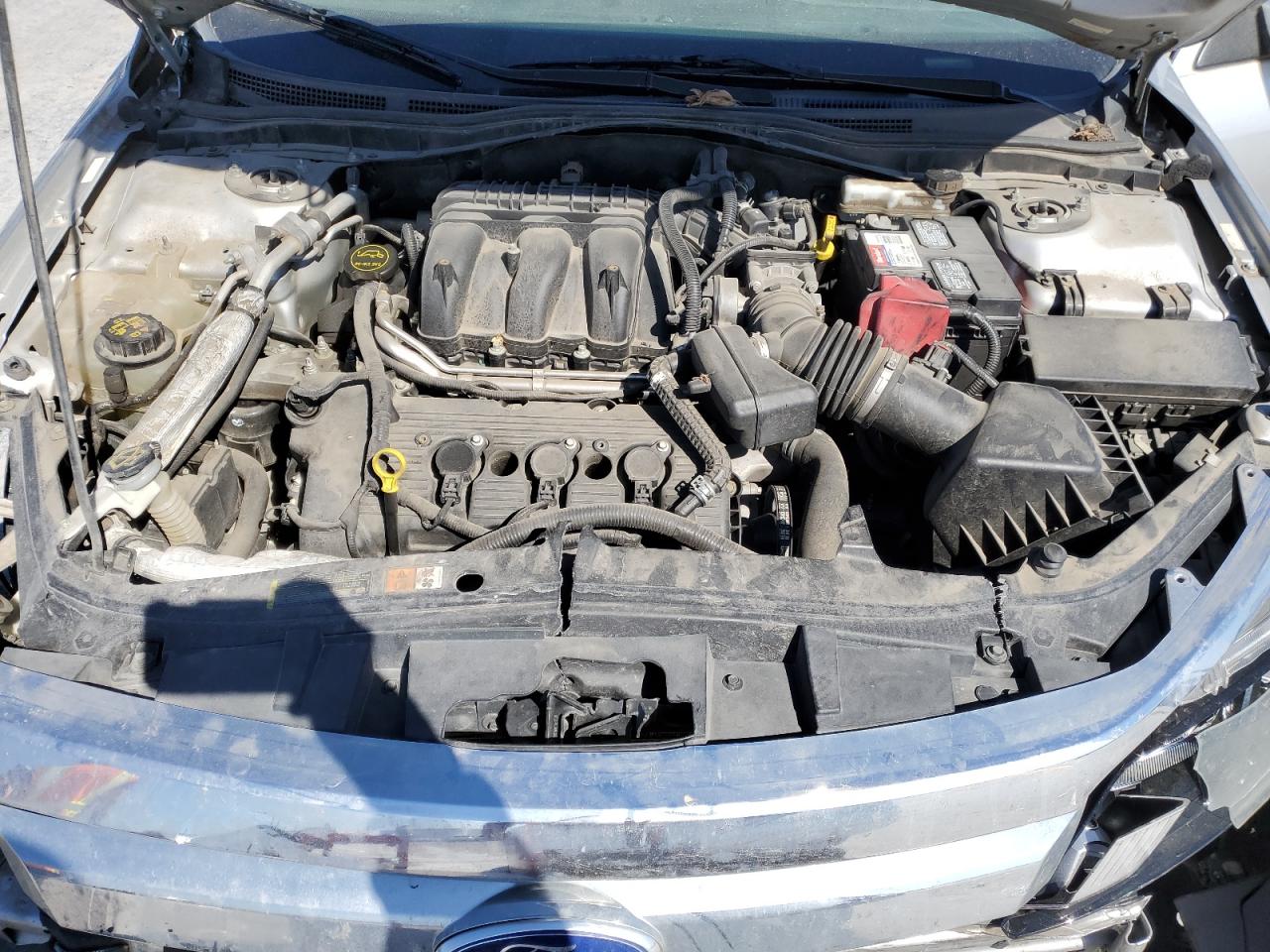 2011 Ford Fusion Sel VIN: 3FAHP0JG1BR292857 Lot: 48798534