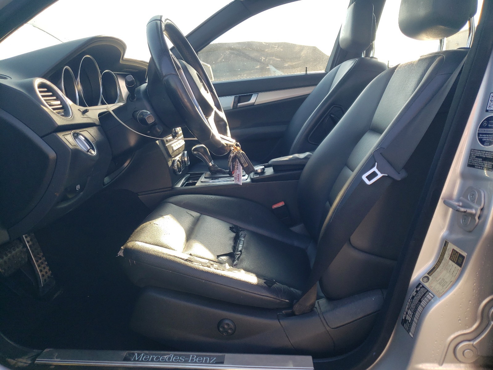 WDDGF4HB6CA731093 2012 Mercedes-Benz C 250