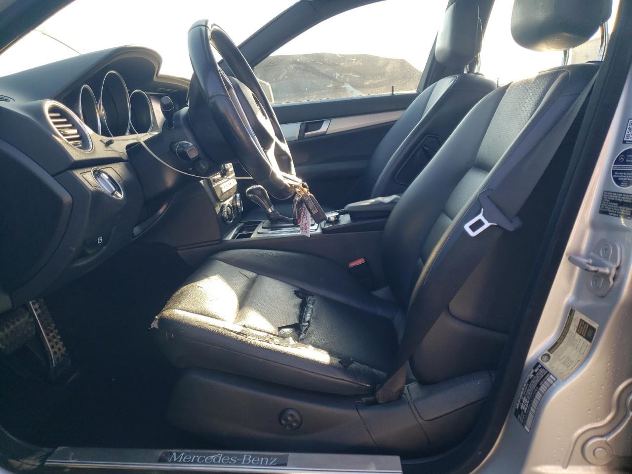 2012 Mercedes-Benz C 250 VIN: WDDGF4HB6CA731093 Lot: 47592944