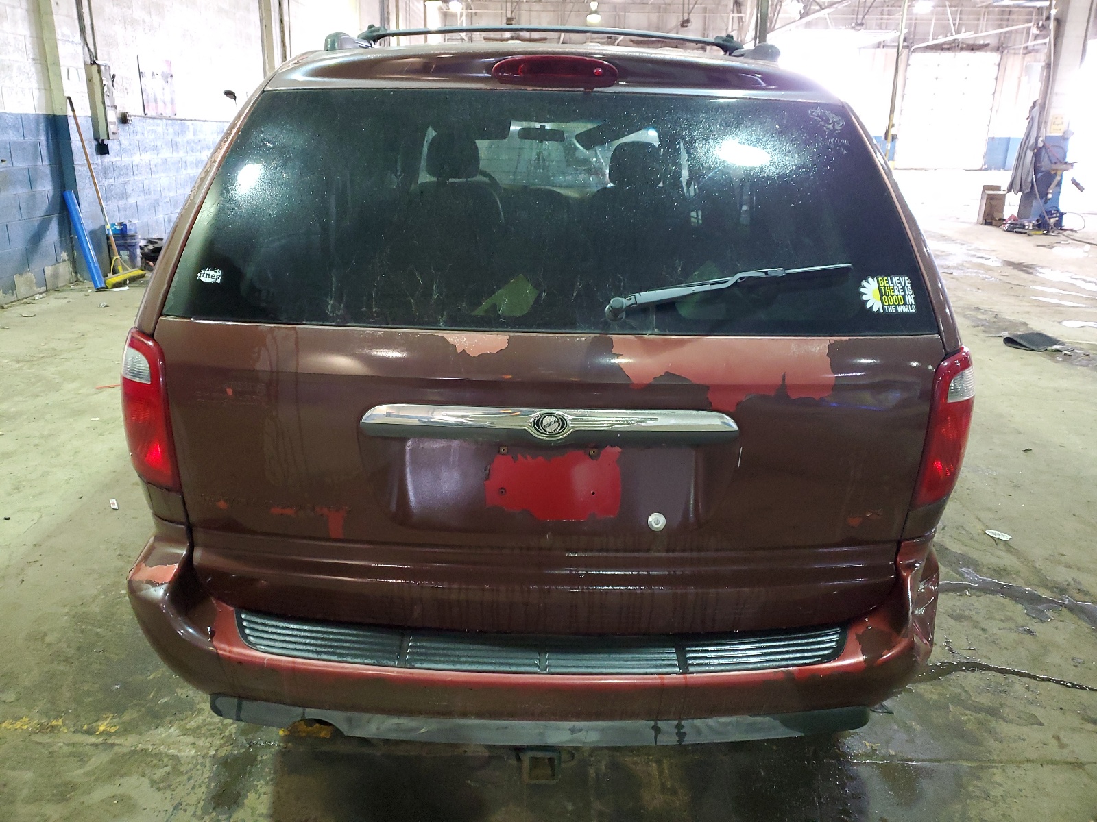 2C4GP44R55R151844 2005 Chrysler Town & Country Lx