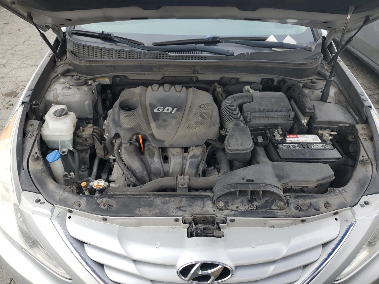 2013 Hyundai Sonata Gls VIN: 5NPEB4ACXDH703212 Lot: 47826224