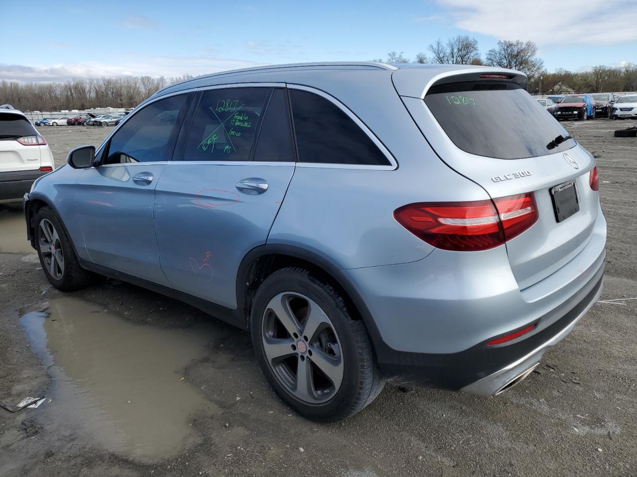 2017 Mercedes-Benz Glc 300 VIN: WDC0G4JBXHF121091 Lot: 48299994