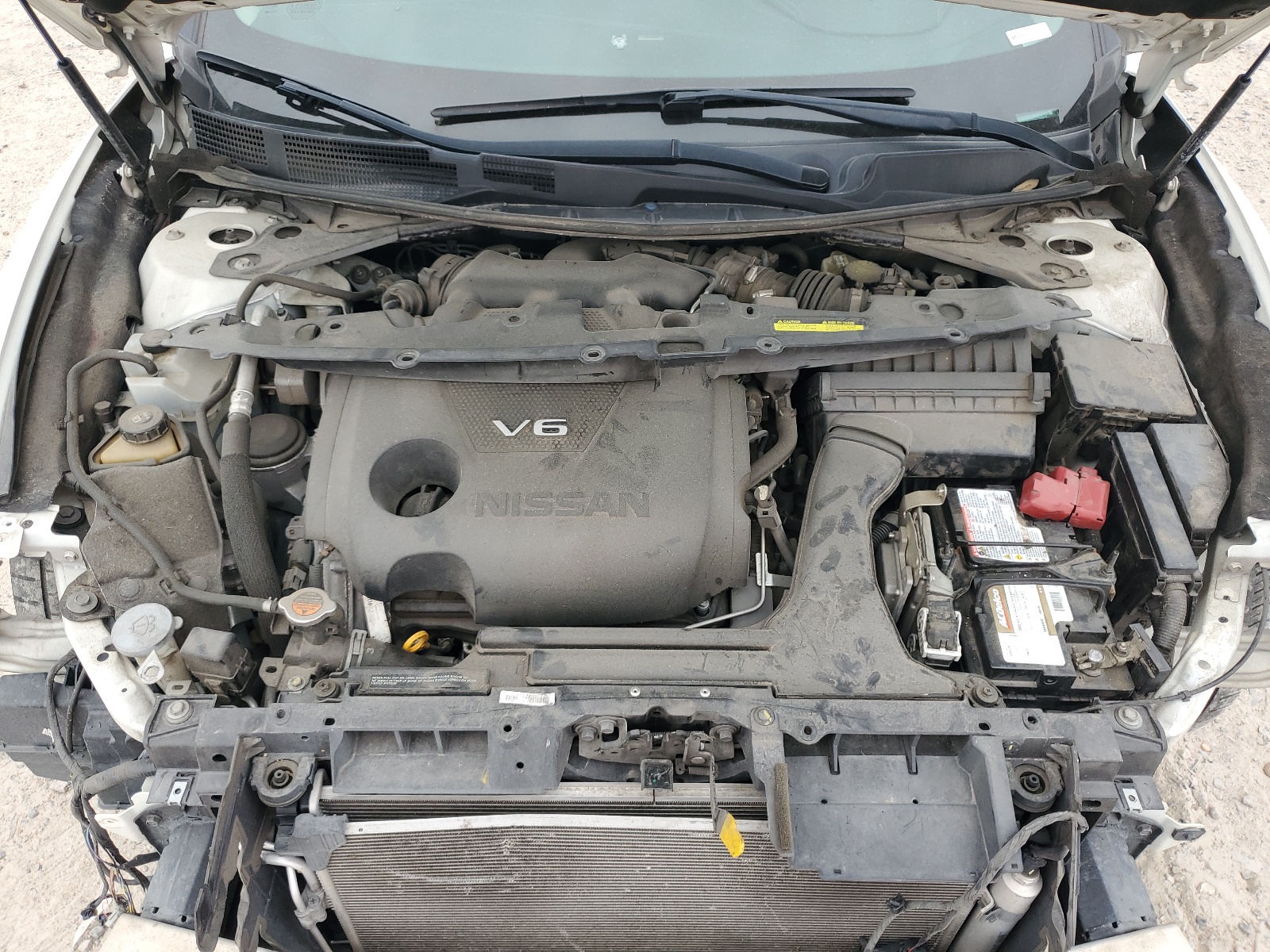 1N4AA6AP3HC396912 2017 Nissan Maxima 3.5S