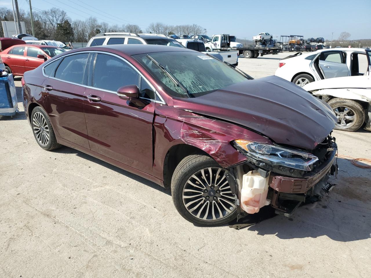 2017 Ford Fusion Se VIN: 3FA6P0T9XHR199219 Lot: 47013624