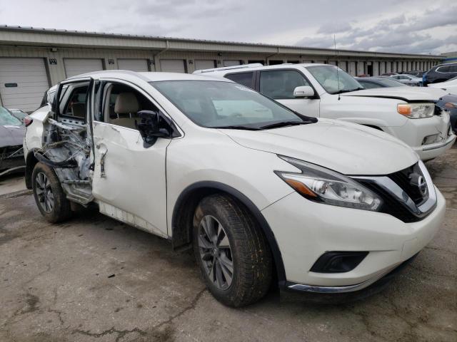  NISSAN MURANO 2015 Белый