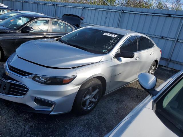 2017 Chevrolet Malibu Ls продається в Bridgeton, MO - Front End