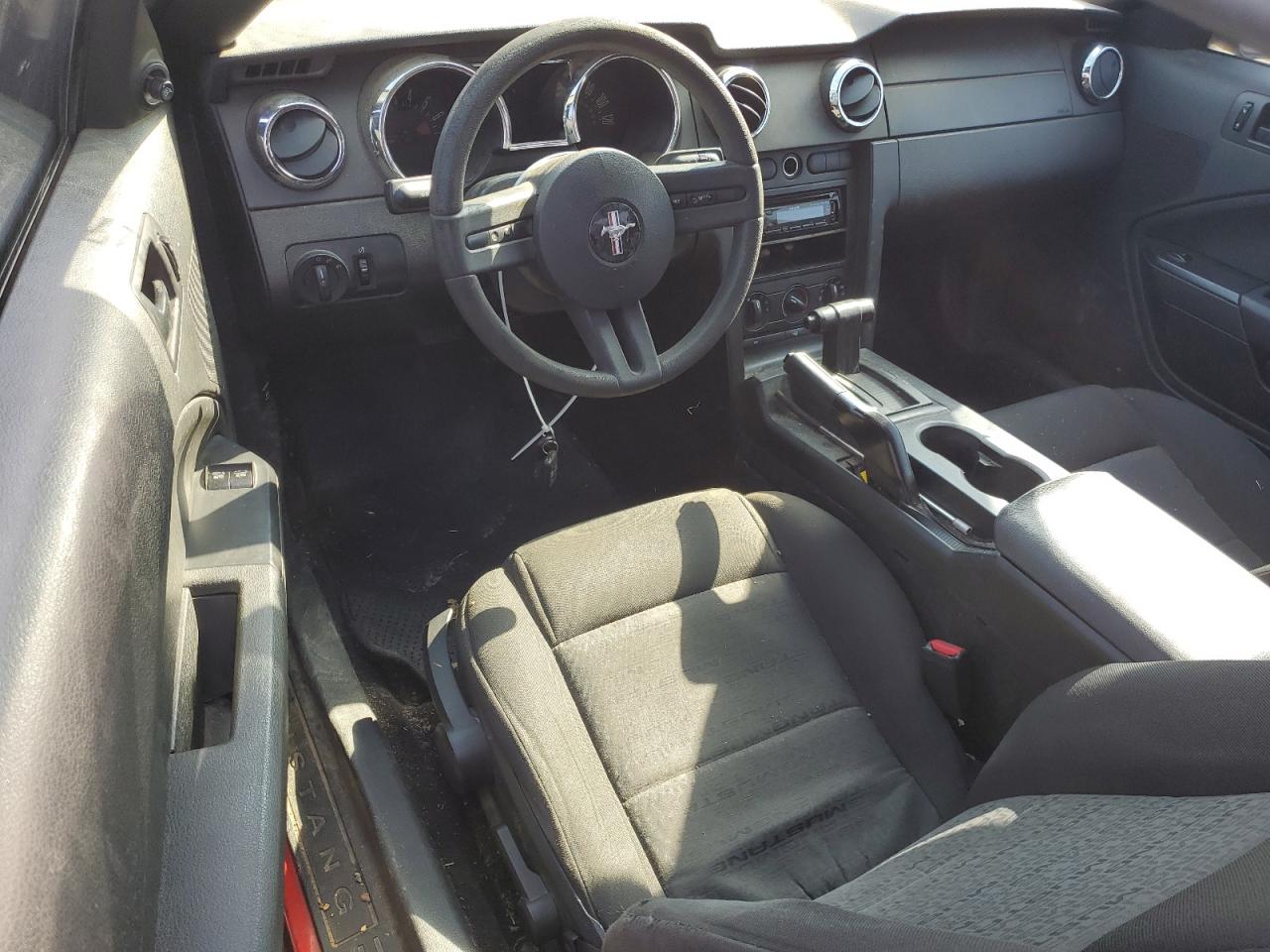 2007 Ford Mustang VIN: 1ZVFT80NX75257575 Lot: 47817204