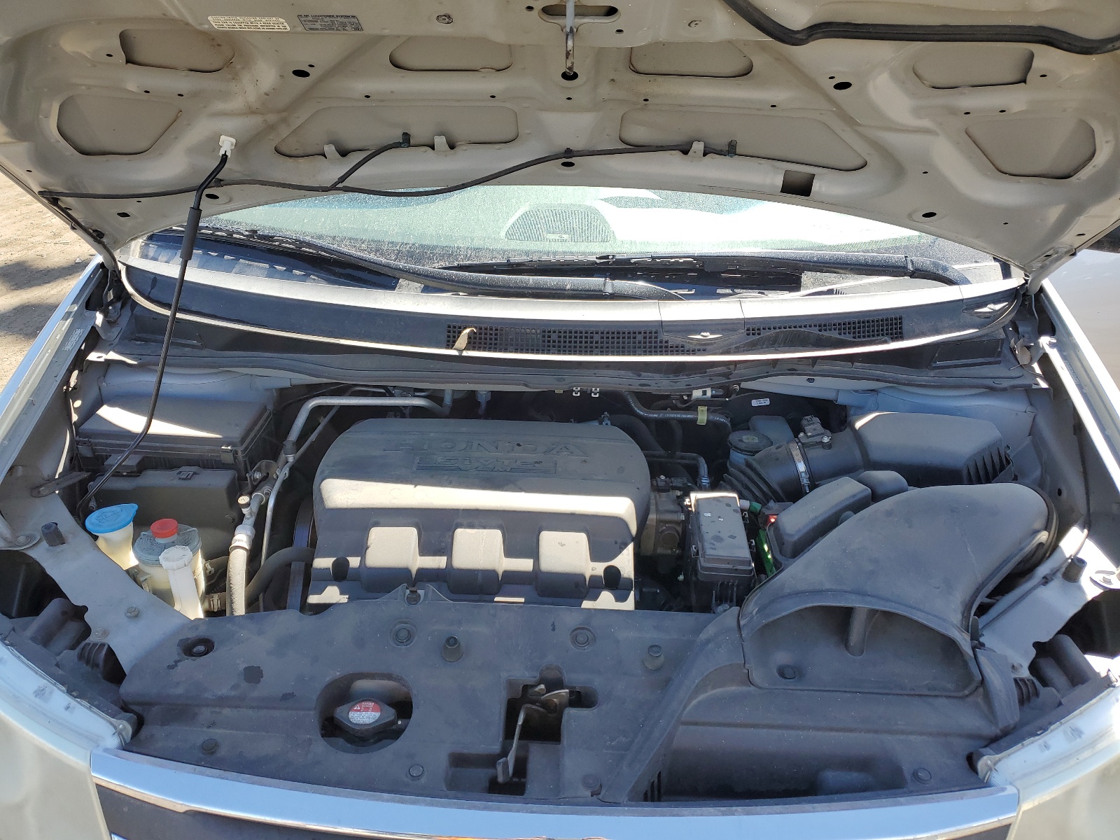 5FNRL5H93CB007531 2012 Honda Odyssey Touring