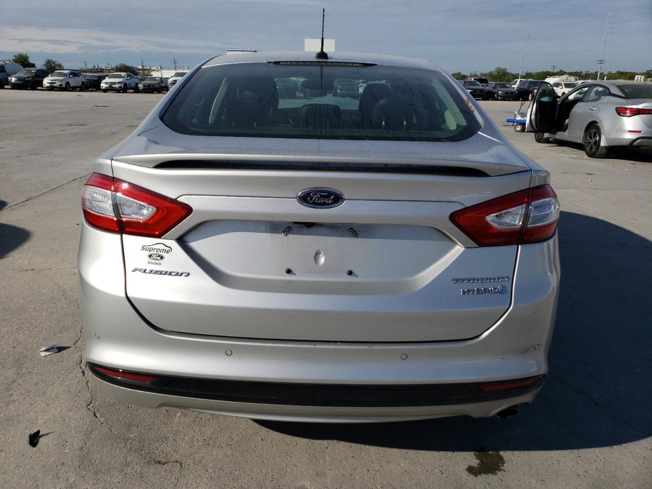 3FA6P0RU8GR364145 2016 Ford Fusion Titanium Hev