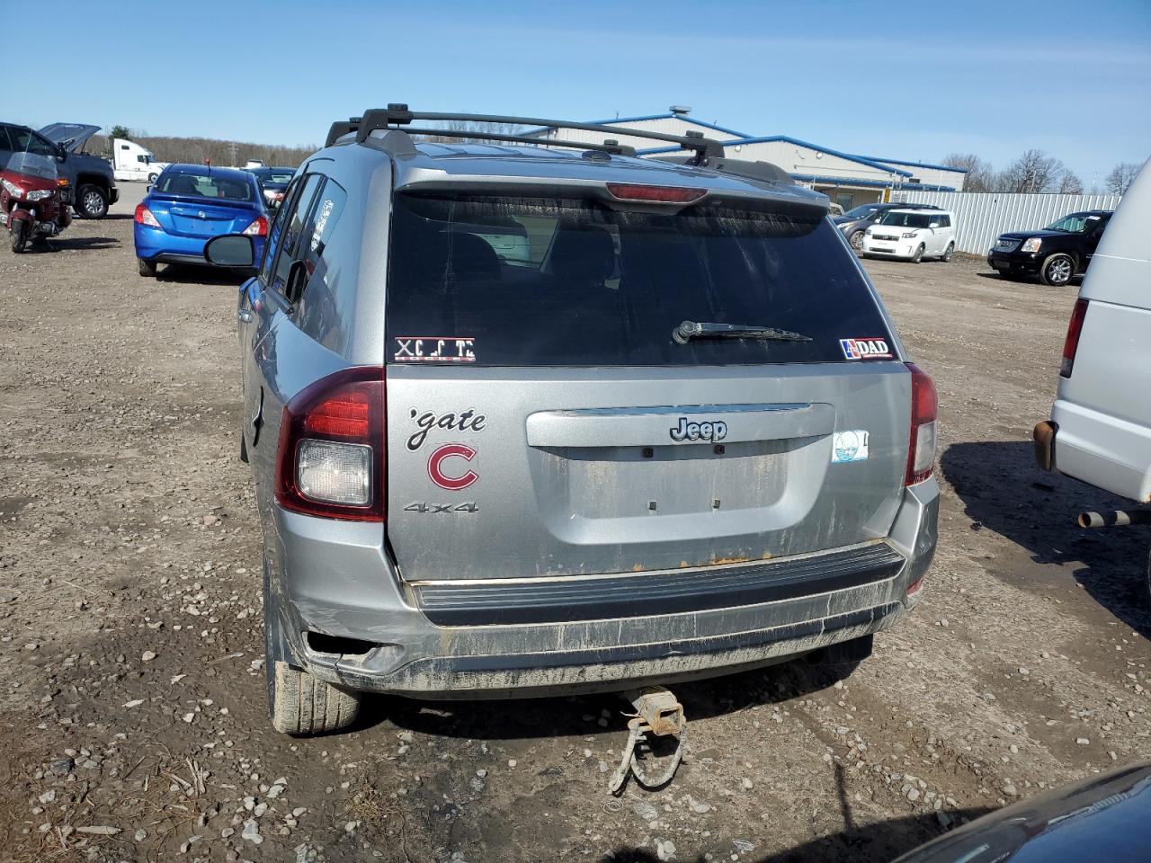 2016 Jeep Compass Sport VIN: 1C4NJDBB9GD626576 Lot: 45269704