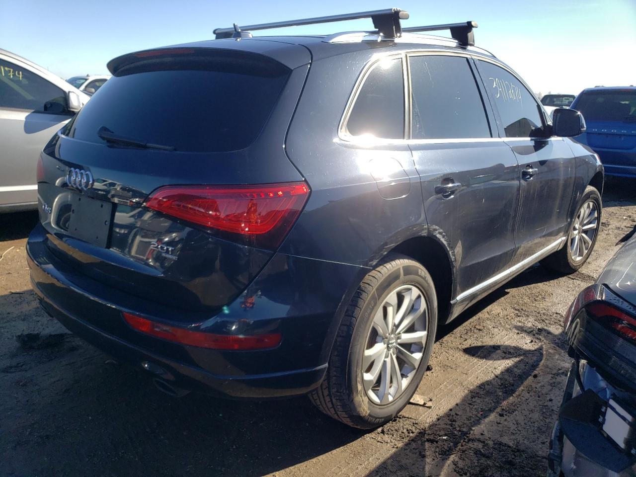 2014 Audi Q5 Premium Plus VIN: WA1LFAFP7EA116006 Lot: 39112674