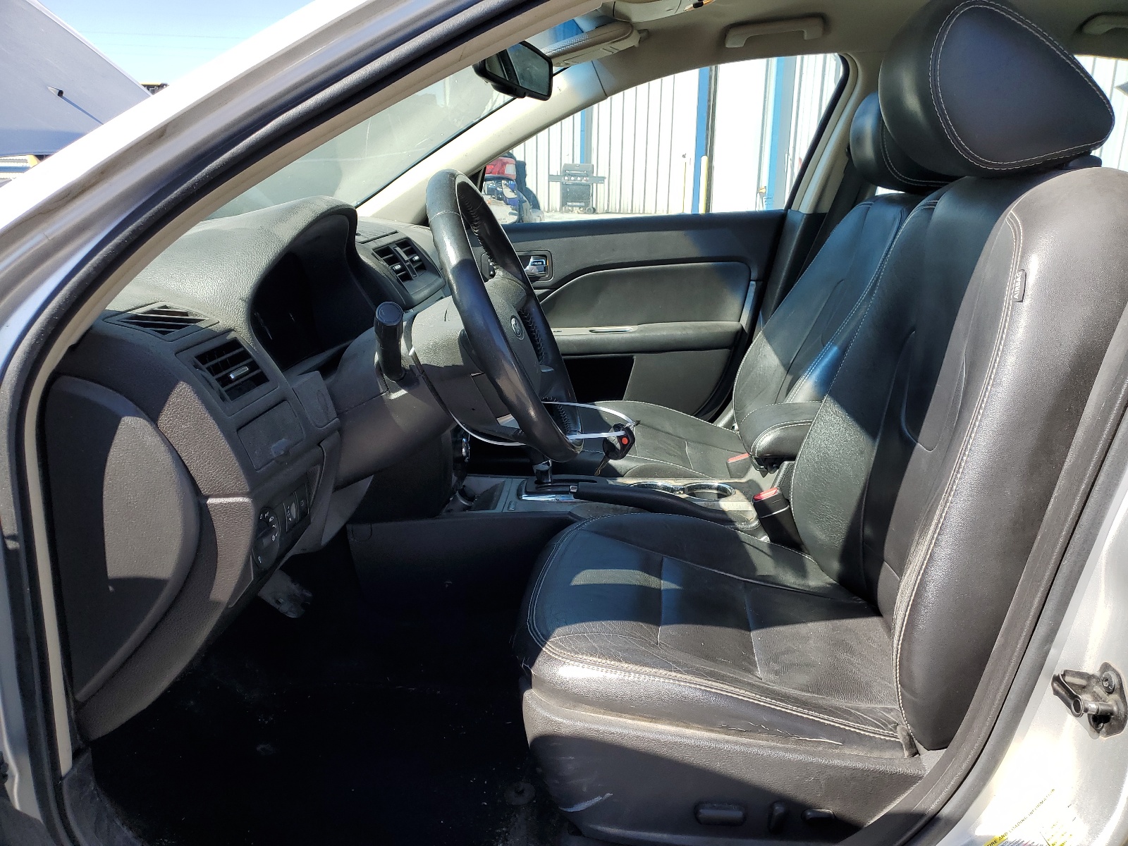 3FAHP0JG1BR292857 2011 Ford Fusion Sel