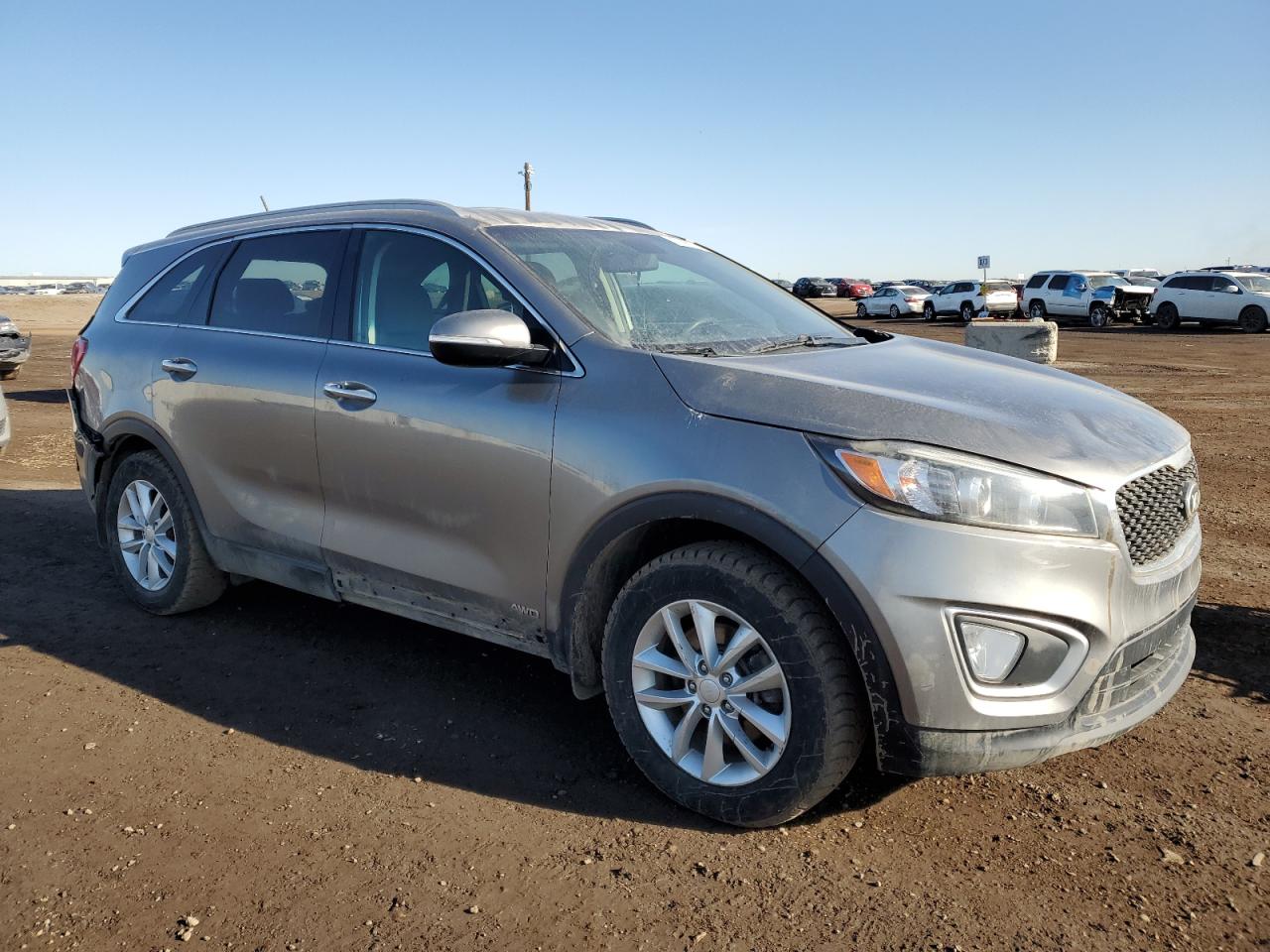 2017 Kia Sorento Lx VIN: 5XYPGDA36HG317541 Lot: 47095924