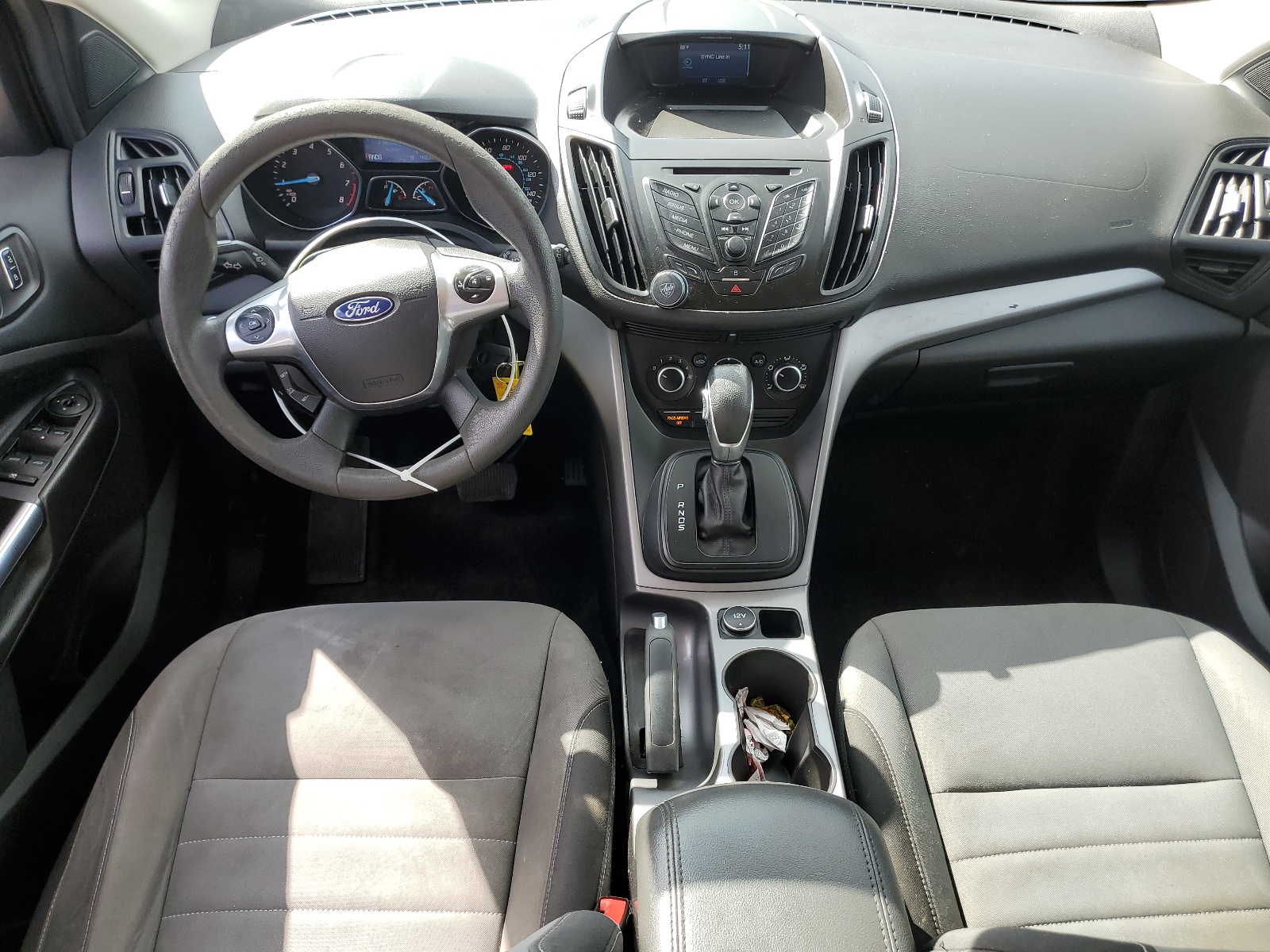 1FMCU0GX5FUA07429 2015 Ford Escape Se