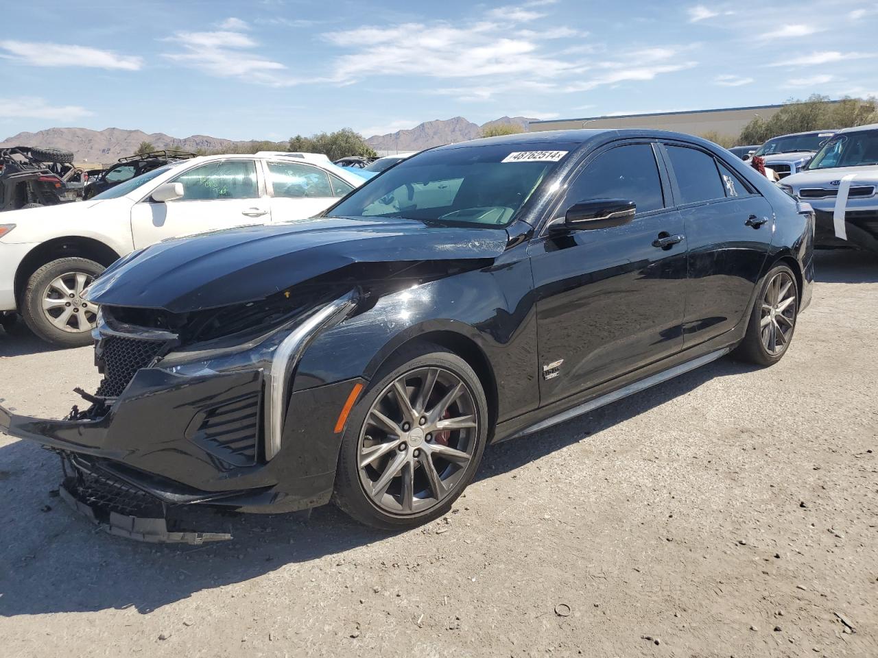 2021 Cadillac Ct4-V VIN: 1G6DD5RL7M0124601 Lot: 48762514