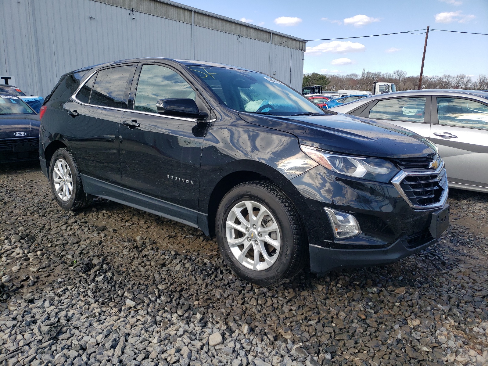 2GNAXJEV1K6263254 2019 Chevrolet Equinox Lt